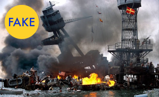 Illustration for article titled 7 More Viral Photos That Are Totally Fake
